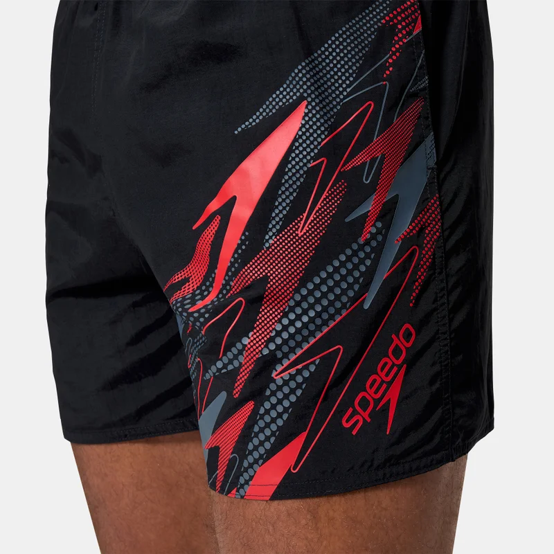 speedo Black Men's Medley Logo Swimming Shorts for Men | Best Price UAE